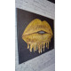 PICTURE OF GOLDEN LIPS