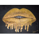 PICTURE OF GOLDEN LIPS